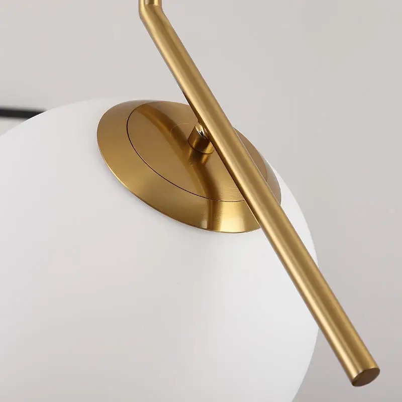 Nordic Style Single Globe Pendant Light