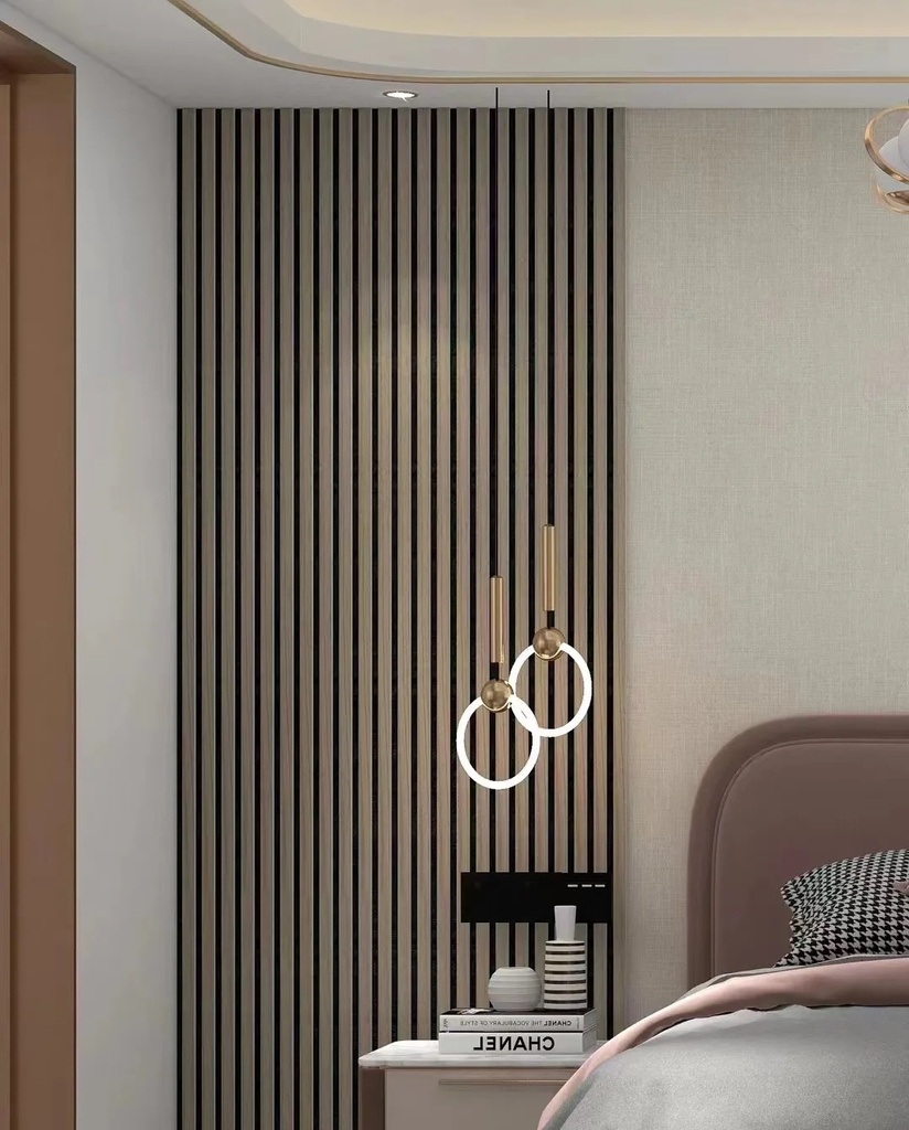 White + Gold Earring style LED Pendant Light
