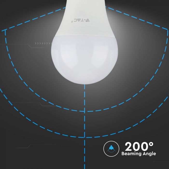 LED BULB 9W A60 2700K E27