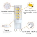 5W Flicker Free G9 Bulb