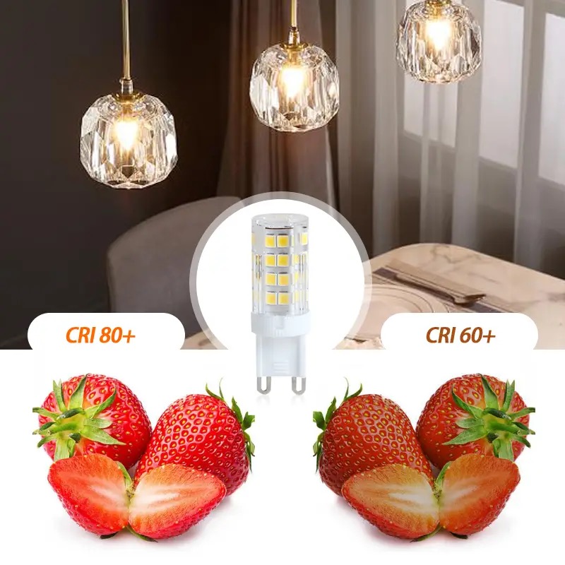 5W Flicker Free G9 Bulb