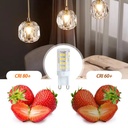 5W Flicker Free G9 Bulb