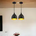 double pendant dome