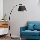 Floor-Lamp-Modern-Lamp-Arc-Design-Foot-Switch-&-Metal-Base-Black.webp
