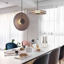 Classic Gramaphone Record Design LED Glass Pendant Light- Dining