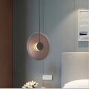 Classic Gramaphone Record Design LED Glass Pendant Light- Bedroom