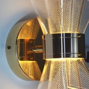Acrylic and Aluminium Wall Scone