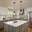 Metal Diamond Design Pendant Light