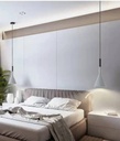 Metal Pendant Light with Cone Lamp Shade- White