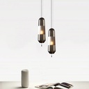 Modern Aesthetic design capsule shaped LED Pendant Light