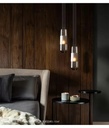 Modern Aesthetic design capsule shaped LED Pendant Light