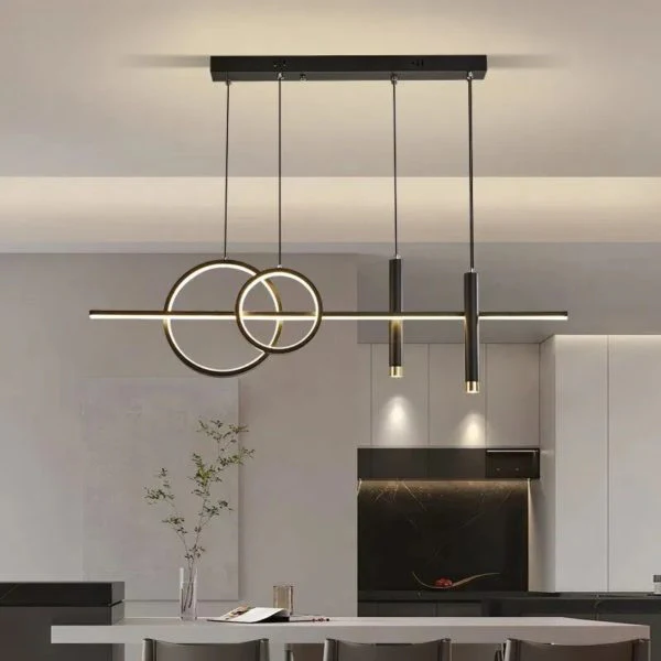 Modern Acrylic LED Dining Room Chandelier