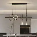 Modern Acrylic LED Dining Room Chandelier