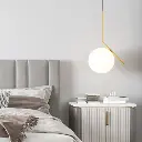 Nordic Style Single Globe Pendant Light