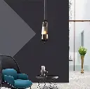 Modern Aesthetic design capsule shaped LED Pendant Light