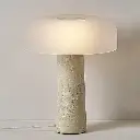 Natural Stone Travertine Table Lamp