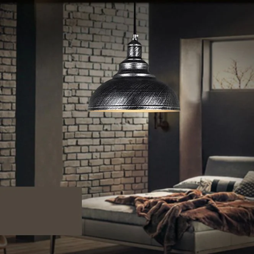 [LH-718] INDUSTRIAL STYLE RETRO PENDANT LIGHT