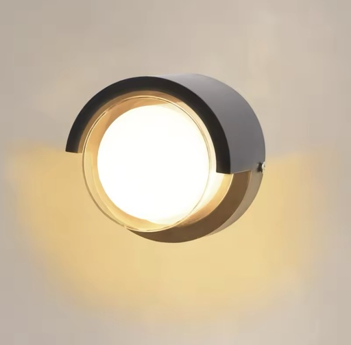 [LH-942] LED WALL LAMP 12W 3000K RD BLACK