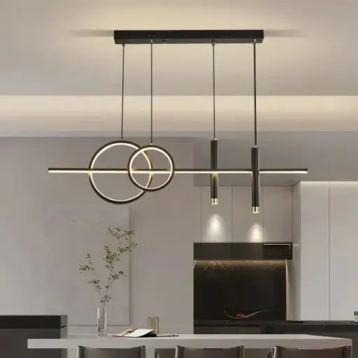 [LH-1110] Modern Acrylic LED Dining Room Chandelier