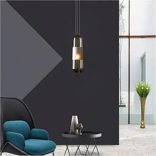[LH-1111] Modern Aesthetic design capsule shaped LED Pendant Light